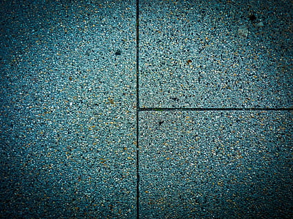 Stein, Bodenplatten, steinplatte, Struktur, Gelenke, Korn, Hintergründe, Vollbild, texturiert, keine Leute, Muster, Bodenbelag, Blau, Tag, Fliese, Fußweg, High Angle View, Nahansicht, Bürgersteig, draußen, Vignette, direkt darüber, Fliesenboden, Rau, Wandbau - Funktion, Beton, Struktureffekt, Pflasterstein, 2K, CC0, gemeinfrei, lizenzfrei