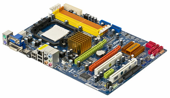 placa base multicolor asrock, placa base, electrònica, xips, PC, a790gxh, fons blanc, tecnologia, indústria, tir de l'estudi, xip d’ordinador, indústria electrònica, equipament, industria de la construcció, tallar, reparació, maquinària, vista d’angle alt, connexió, ciutat, a l'interior, còpia espai, negocis, targeta de circuits, ordinador, component elèctric, linea de producció, equipament elèctric, 5K, CC0, domini públic, lliure de regalies