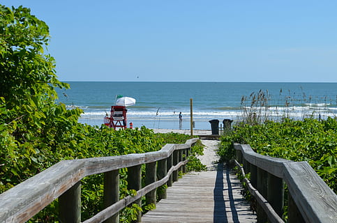 Florida, plaj, deniz, okyanus, Florida Beach, gökyüzü, Su, kum, iskele, Rahatlayın, tropikal, mavi, doğa, kıyı, Güneş, ufuk, Sıcak, korkuluk, su üzerinde ufuk, gün, doğada güzellik, bitki, manzaralar - doğa, arazi, patika, ahşap malzeme, açık hava, huzur, tahta, sakin sahne, ileriye giden yol, insansız, açık havada, ahşap lambri, 4K, CC0, kamu malı, telif ücretsiz