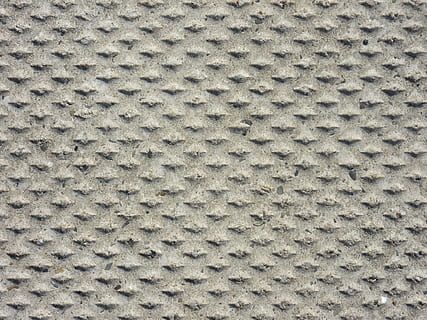 surface grise, béton, structure, régulièrement, modèle, texture, Contexte, arrière-plans, plein cadre, personne, texturé, conception, fermer, à l'intérieur, forme, Forme géométrique, répétition, textile, couleur blanche, gris, effet texturé, art et Artisanat, cercle, construction de murs, métal, Matériel, couleur argentée, luxe, 4K, CC0, domaine public, libre de droits