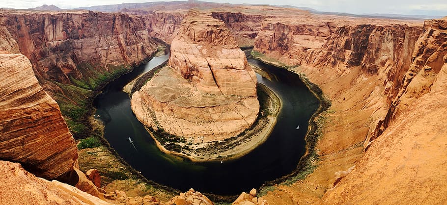 grand canyon arizona, Příroda, krajina, scén, poušť, kaňon, venku, arizona, řeka colorado, nikdo, rock - objekt, křivka, geologie, usa, den, krása v přírodě, Skála, Skalní formace, mimoměstské scény, pevný, scenics - příroda, destinace, klidné scény, fyzická geografie, cestovat, klid, idylický, životní prostředí, erodoval, pískovec, klimatu, suché podnebí, formace, 5K