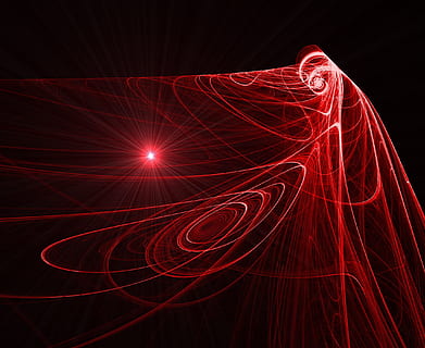 rot, Laserlicht Illustration, Lichtvorführung, Licht, Lichteffekt, abstrakt, Hintergrund, Computergrafik, Hintergründe, Kurve, Bewegungsunschärfe, beleuchtet, Bewegung, Muster, Nacht-, schwarzer Hintergrund, Licht - natürliches Phänomen, Technologie, keine Leute, glühend, Langzeitbelichtung, Kreativität, Studioaufnahme, Geschwindigkeit, Design, Laser-, Lichtstrahl, modern, Netzteil, Chaos, 1080P, CC0, gemeinfrei, lizenzfrei
