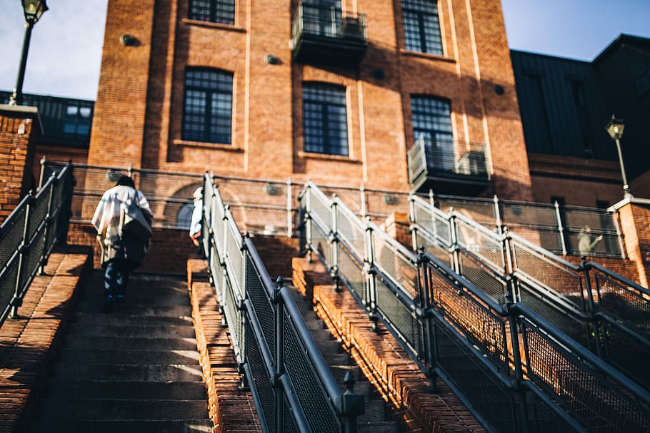 loft aparts, -, architecture, city, Loft, Architecture of the city, Lodz, Poland, bricks, old, buildings, town, windows, urban, factory, Revitalized, łódź, historic, industrial, urban Scene, building Exterior, built Structure, outdoors, window, no people, real people, railing, lifestyles, people, walking, day, men, transportation, women, rear view, building, nature, sunlight, track, 4K