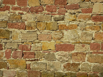 pietra, pietra, muro di pietra, struttura, parete, pietra, sfondo, muro di mattoni, architettura, sfondi, mattone, strutturato, rosso, fotogramma intero, struttura costruita, caratteristica della parete, modello, nessuno, vecchio, giorno, solido, ruvido, esterno dell'edificio, intemperie, all'aperto, materiale da costruzione, effetto strutturato, cemento, calcestruzzo, 4K, CC0, dominio pubblico, privo di copyright