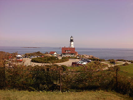 Leuchtturm, Ozean, Navigation, Licht, maritim, Strahl, Sicherheit, Nacht-, nautisch, die Architektur, Warnung, führen, Suchscheinwerfer, Beratung, Küsten, Küste, Marine, Ufer, Strand, Leuchtfeuer, Tourismus, Maine, Meer, gebaute Struktur, Gebäudehülle, Wasser, Himmel, Gebäude, Turm, Land, Natur, Horizont über Wasser, Reiseziele, Pflanze, keine Leute, Horizont, Reise, draußen, 1080P, CC0, gemeinfrei, lizenzfrei