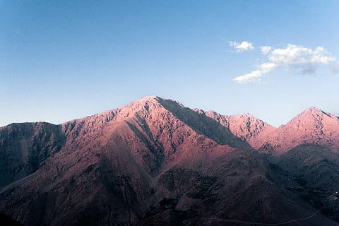 mountains during day, landscape photography, mountain alps, mountain, sky, cloud, shadow, sunlight, scenics - nature, beauty in nature, mountain range, landscape, environment, nature, no people, tranquil scene, tranquility, non-urban scene, travel destinations, cloud - sky, land, day, travel, outdoors, high up, idyllic, mountain peak, arid climate, formation, 2K, CC0, public domain, royalty free