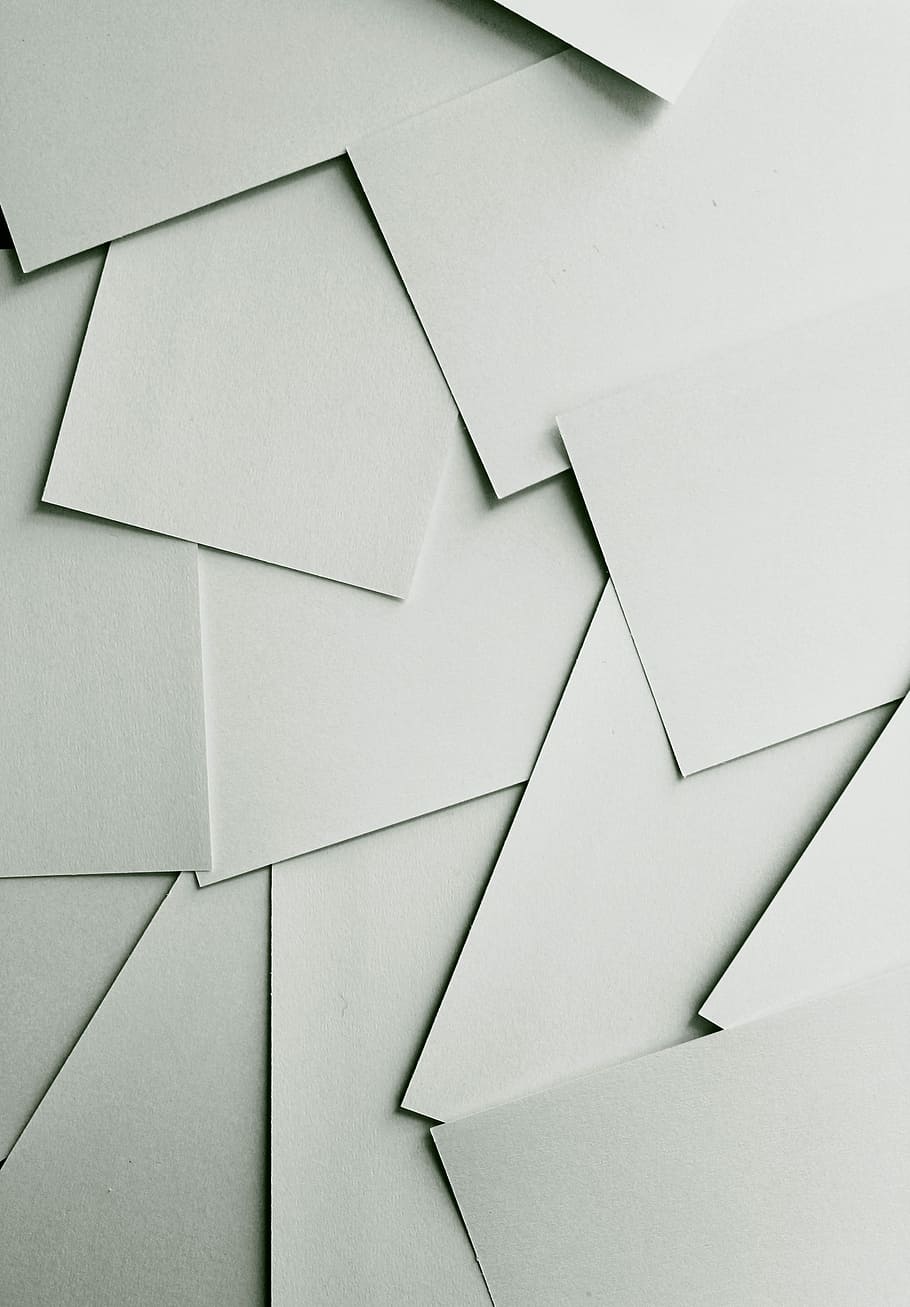 dispersos, fulls, blanc, paper, cobertura, sencer, marc, lot de paper de la impressora, notecard, nota, en blanc, cartolina, full, mínim, textura, material, escola, gris, fons, a l'interior, marc complet, cap gent, primer pla, natura morta, vista d’angle alt, patró, còpia espai, art i artesania, forma, disseny, gran grup d'objectes, artesania, Color blanc, creativitat, sobre, tir de l'estudi, 4K