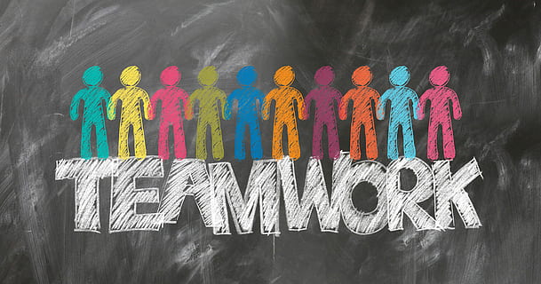 teamwork illustration, Teamwork, illustration, team, gear, board, chalk, hatch, gears, drive, personal, group, silhouettes, man, woman, cooperate, koorparativ, human, group of people, together, group work, community, cooperation, business, text, multi colored, communication, day, outdoors, no people, art and craft, western script, creativity, close-up, textile, indoors, pattern, chalk - art equipment, chalk drawing, graffiti, representation, design, craft, black background, 5K, CC0, public domain, royalty free