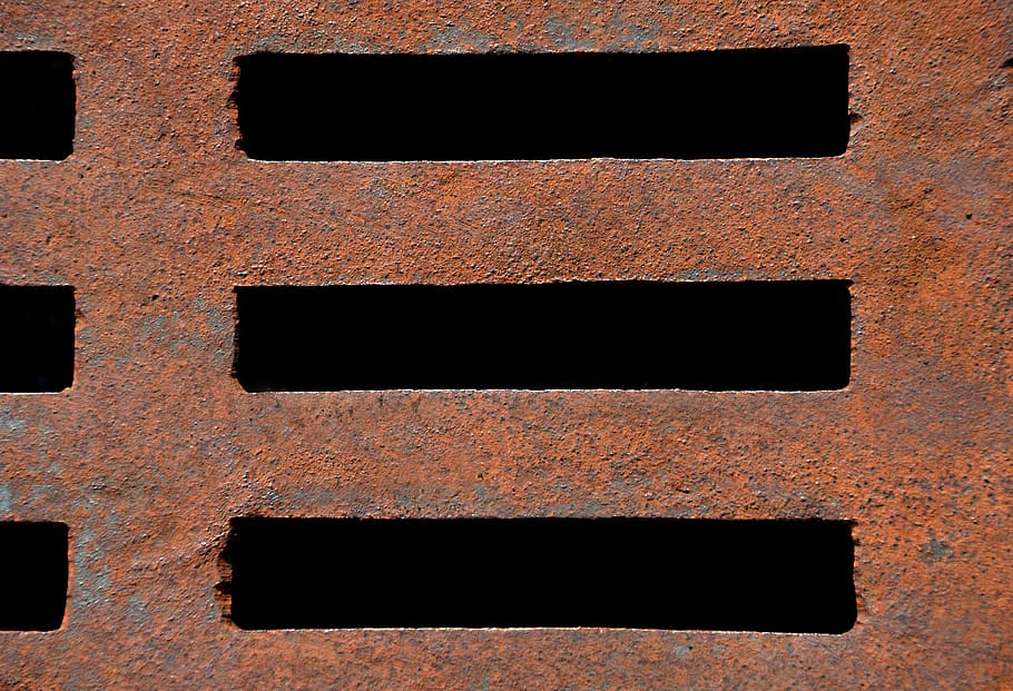 foto ravvicinata, Marrone, drenaggio dei metalli, inossidabile, trama ruggine, sfondo, grafico, griglia, grata, metallo, arrugginito, albero, coperchio, acque reflue, strada, raccolta materiale, acciaio, sfondi, ferro - metallo, metallico, strutturato, modello, nessuno, mattone, parete, fotogramma intero, avvicinamento, giorno, muro di mattoni, architettura, caratteristica della parete, all'aperto, struttura costruita, colore nero, forma, vecchio, parallelo, calcestruzzo, lega, 5K