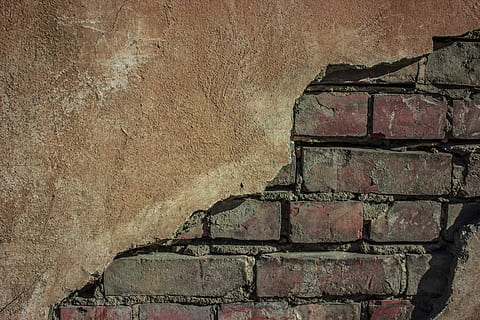 brown concrete bricks, wall, stone, brick, old, dirty, background, uneven, texture, cement, surface, wood texture, nature, abstract, brick background, grey brick, paint, direct, expression, krupnyj plan, large, plaster, fray, city, wall - building feature, architecture, built structure, brick wall, day, textured, no people, weathered, building exterior, outdoors, damaged, pattern, rough, low angle view, history, close-up, stone wall, deterioration, roof tile, 5K, CC0, public domain, royalty free