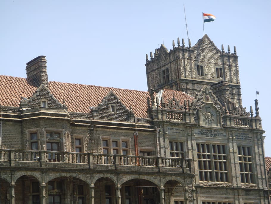 shimla, arquitectura, Índia, exterior de l'edifici, estructura construïda, edifici, cel, finestra, cel clar, el passat, història, dia, vista d’angle baix, cap gent, naturalesa, ciutat, destinacions de viatge, vell, bandera, a l'aire lliure, viatjar, sostre, govern, 2K