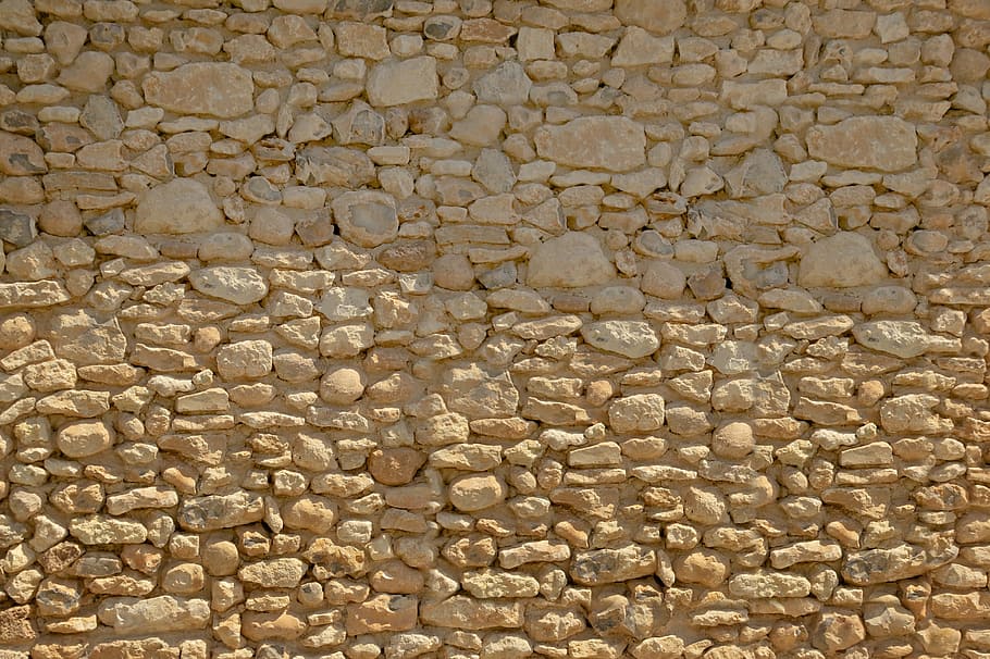 Brun, beton, murstens væg, husmur, væg, ydervæg, sten, muret, hårdt, uigennemtrængelig, festival, stabil, stabilitet, fuld ramme, baggrunde, stor gruppe af objekter, tekstureret, ingen mennesker, overflod, mønster, murbygningsfunktion, tæt på, dag, solid, indendørs, bygget struktur, arkitektur, sten - objekt, natur, sten-, Stenmur, tekstureret effekt, luksus, rullesten, 2K