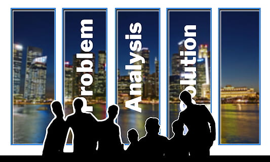 silhouette, people, buildings 5- panel canbvas, 5-panel, meeting, problem, analysis, solution, businessmen, team, group, cooperation, personal, woman, man, silhouettes, teamwork, together, trouser suit, team spirit, human, community, organizations, suit, business, office, manager, text, investigation, method, process, development, strategy, matter, task, terms of reference, question, subject, content, central idea, fabric, case, thing, theme, resolution, declaration, response, enlightenment, clarification, information, coping, medium, way, easy answer, nostrum, regulation, result, city, architecture, men, building exterior, group of people, built structure, communication, adult, city life, standing, building, corporate business, real people, women, office building exterior, outdoors, rear view, skyscraper, 5K, CC0, public domain, royalty free