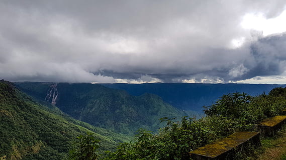 Shillong, Sky, ipdc, sky - himmel, miljø, scenics - natur, landskab, himmel, skønhed i naturen, storm, træ, natur, bjerg, plante, jord, tordenvejr, storm sky, ingen mennesker, overskyet, udendørs, ro, dag, regn, ildevarslende, skybrud, 4K, CC0, offentligt domæne, royaltyfrie