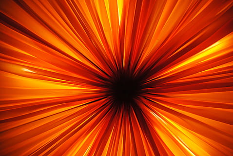 arancia, rosso, astratto, illustrazione, luce, illuminazione, lampada, sembrare, splendere attraverso, caldo, colore arancione, sfondi, fotogramma intero, modello, nessuno, design, illuminato, avvicinamento, giallo, in casa, Inquadratura dal basso, creatività, che esplode, raggiante, girato in studio, a strisce, cibo, 4K, CC0, dominio pubblico, privo di copyright