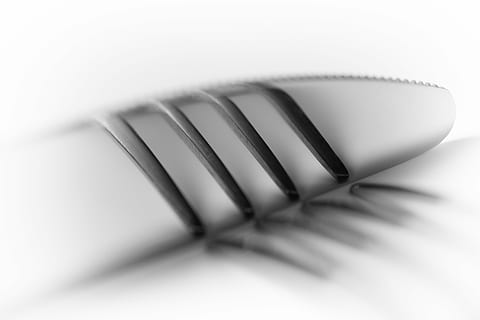 faca, garfo, espelhamento, Preto, branco, arte, ajuda de mãos, chave alta, Preto e branco, b w, obra de arte, perto, macro, foto macro, datailaufnahme, afiado, sombra, tiro do estúdio, único objeto, ninguém, utensílio de cozinha, comer utensílio, comida e bebida, fundo branco, foco seletivo, dois objetos, dentro de casa, Comida, metal, simplicidade, equipamento doméstico, fechar-se, cor branca, brilhante, prata - metal, prateado colorido, limpar \ limpo, 5K, CC0, domínio público, royalty free