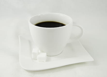 white, hell, coffee, background, light, food and drink, white color, drink, refreshment, studio shot, crockery, cup, tea, mug, hot drink, coffee cup, tea - hot drink, saucer, close-up, indoors, coffee - drink, black coffee, white background, no people, tea cup, caffeine, 2K, CC0, public domain, royalty free