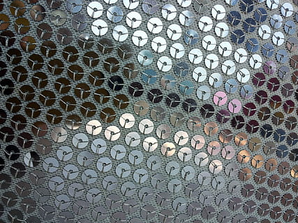 brillant, discs, cercles, textura, fons, teló de fons, plata, rodó, patró, reflexió, disseny, esfera, esferes, cercle, marc complet, a l'interior, cap gent, primer pla, dia, forma, forma geomètrica, sòls, art i artesania, creativitat, directament a sobre, vista d’angle alt, a l'aire lliure, metall, resum, motiu floral, 1080P, CC0, domini públic, lliure de regalies