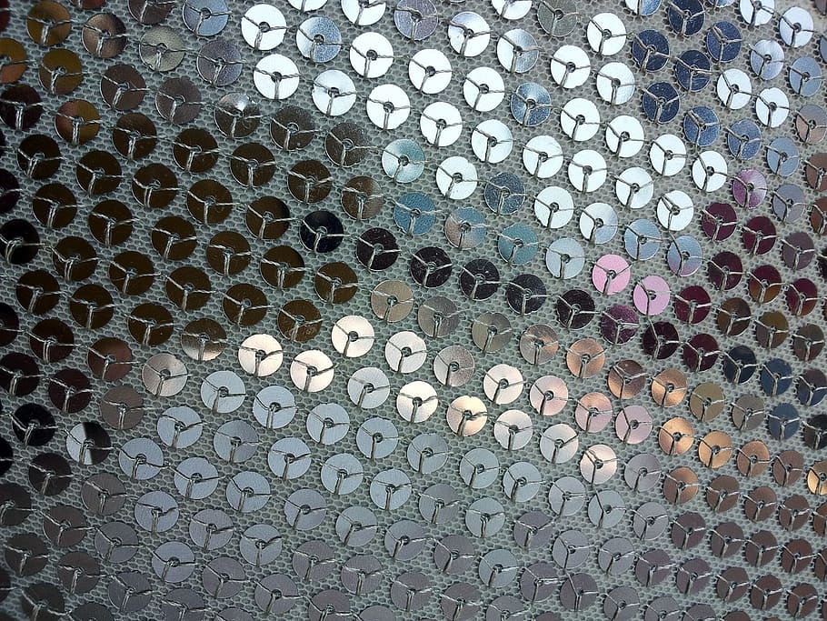 brillant, discs, cercles, textura, fons, teló de fons, plata, rodó, patró, reflexió, disseny, esfera, esferes, cercle, marc complet, a l'interior, cap gent, primer pla, dia, forma, forma geomètrica, sòls, art i artesania, creativitat, directament a sobre, vista d’angle alt, a l'aire lliure, metall, resum, motiu floral, 1080P