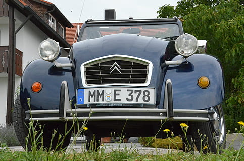 Ente, alt, Auto, Oldtimer, Citroen, Vorderseite, Blau, Fahrt, dom, Reise, Urlaub, Allgäu, Scheinwerfer, Park, Aussicht, retro, Stil, Sonne, wunderschönen, gemütlich, Abenteuer, Transportmittel, Landfahrzeug, Pflanze, Transport, Tag, Retro-Stil, Kraftfahrzeug, Gras, keine Leute, Natur, draußen, Metall, stationär, Vorderansicht, Sicherheit, Chrom, 4K, CC0, gemeinfrei, lizenzfrei