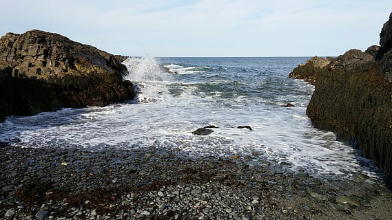 valtameri, kiviä, aallot, meri, rannikko, luonto, rock - esine, ranta, rantakallio, Aalto, maisema, scenics, Tyyni valtameri, rock, vesi, taivas, horisontti veden yli, kauneus luonnossa, vankka, maa, maisemat - luonto, horisontti, liike, kivimuodostelma, päivä, tyyneys, Urheilu, ei ihmisiä, ulkona, kivinen rannikko, 4K, CC0, public domain, rojaltivapaa