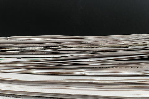 newspaper article, article, journalism, tabloid, background, journalist, newspaper, news, press, commenced, headlines, paper, stack, document, business, paperwork, no people, copy space, large group of objects, the media, communication, indoors, office, data, backgrounds, information medium, letter, close-up, group, blank, global communications, at the edge of, 5K, CC0, public domain, royalty free