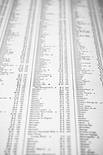 Liste, Namen, Tabelle, persönliche Daten, Daten, Säule, die Position der, Papier-, Index, Buch, Briefe, Vollbild, keine Leute, Finanzen, Nahansicht, Hintergründe, Nummer, Geschäft, Investition, selektiver Fokus, drinnen, Stillleben, Handel, Börsendaten, Wirtschaft, dokumentieren, Studioaufnahme, westliche Schrift, 4K, CC0, gemeinfrei, lizenzfrei