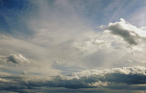 himlen og skyen, himmel, dramatisk, hdr, udendørs, sky - himmel, scenics - natur, skønhed i naturen, cloudscape, baggrunde, natur, dramatisk himmel, ingen mennesker, blå, miljø, overskyet, ro, dag, atmosfære, humørlig himmel, hvid farve, vind, meteorologi, tjavsede, blødhed, ildevarslende, 4K, CC0, offentligt domæne, royaltyfrie