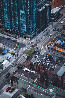 antenne, fotografering, bygninger, køretøjer, biler, høj, stigning bygning, luftfotografering, højhus bygning, vejkryds, skyskraber, bygning, arkitektur, by-, Trafik, urban scene, gade, transportmidler, nat, bybilledet, Asien, by, forretning, japan, byliv, downtown distriktet, bygget struktur, bygning udvendig, luftfoto, transportform, rejse, høj vinkel visning, byens gade, vej, motor køretøj, bil, kontorbygning udvendig, moderne, ingen mennesker, land køretøj, udendørs, 4K, CC0, offentligt domæne, royaltyfrie