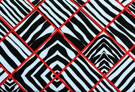 schwarz, Weiß, Textil-, Modell-, abstrakt, Textur, geometrisch, Tapete, der Hintergrund, Muster, Mosaik-, Hintergründe, rot, Vollbild, keine Leute, gestreift, Nahansicht, drinnen, weiße Farbe, Tag, Design, gestalten, modern, in einer Reihe, Kreativität, Wiederholung, Kunst und Handwerk, Studioaufnahme, 4K, CC0, gemeinfrei, lizenzfrei