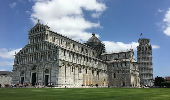 pisa, πύργος, θόλος, αρχιτεκτονική, εξωτερικό κτίριο, δομημένη δομή, ουρανός, γρασίδι, ταξιδιωτικούς προορισμούς, φύση, ταξίδι, ιστορία, γκαζόν, ο ΤΟΥΡΙΣΜΟΣ, ημέρα, Το παρελθόν, σύννεφο - ουρανό, πόλη, Κτίριο, σε εξωτερικό χώρο, κυβέρνηση, 4K, CC0, δημόσιος τομέαςα, χωρίς δικαιώματαe