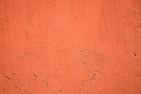 orange Wandfarbe, Wand, rot, Textur, Indien, Asien, Reise, Hintergründe, Vollbild, texturiert, Wandbau - Funktion, gebaute Struktur, die Architektur, orange Farbe, keine Leute, Muster, Nahansicht, Tag, Farbe, draußen, Rau, Gips, verwittert, Gebäudehülle, alt, Koralle gefärbt, Struktureffekt, Beton, 4K, CC0, gemeinfrei, lizenzfrei