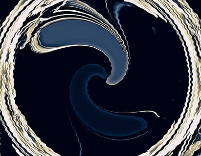 Muster, Hintergrund, Struktur, Hintergrundmuster, abstrakt, Design, Kreis, Linien, Hintergründe, Kreativität, keine Leute, Nahansicht, Studioaufnahme, drinnen, Kurve, Natur, Spiral-, Bewegung, Wasser, High Angle View, Metall, Blau, Stillleben, texturiert, Verbindung, 2K, CC0, gemeinfrei, lizenzfrei