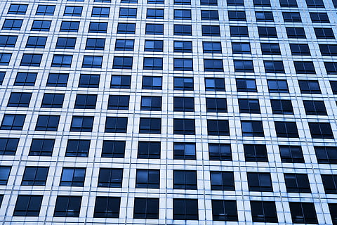 white, blue, building, Abstract, Architecture, Background, business, city, construction, design, windows, glass, modern, office, pattern, skyscraper, structure, tower, urban, wall, window, backgrounds, full frame, low angle view, no people, built structure, building exterior, day, repetition, side by side, office building exterior, geometric shape, in a row, nature, outdoors, 4K, CC0, public domain, royalty free