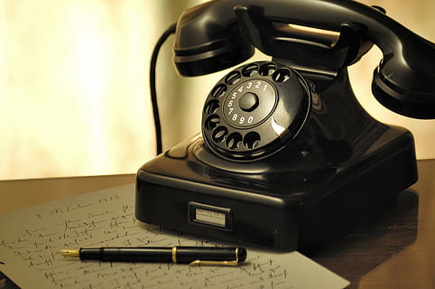 black, rotary, phone, beside, pen, dial, old, arrangement, nostalgic, nostalgia, antique, desk, bakalittelefon, telephone handset, old-fashioned, retro styled, communication, rotary phone, telephone, connection, landline phone, telephone receiver, technology, indoors, table, no people, close-up, number, writing instrument, the past, history, 4K, CC0, public domain, royalty free