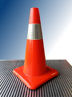 orange, gray, traffic cone, surface, cone, traffic, construction, flow, circulation, sign, road, warning, safety, work, symbol, street, icon, caution, repair, highway, transportation, security, barrier, plastic, industry, equipment, site, boundary, striped, marking, alert, obstacle, attention, forbidden, industrial, design, hazard, border, reflective, accident, process, funnel, safe, barricade, orange color, no people, red, sky, day, clear sky, sunlight, guidance, protection, warning sign, outdoors, nature, communication, low angle view, warning symbol, 1080P, CC0, public domain, royalty free