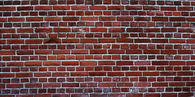 brauner Wandziegelstein, Ziegelsteinmuster, Ziegelwand, Backstein, Ziegelsteinbeschaffenheit, Blöcke, rot, Textur, Wand, Vollbild, Hintergründe, texturiert, die Architektur, Muster, gebaute Struktur, Wandbau - Funktion, keine Leute, braun, Wiederholung, verwittert, alt, Gebäudehülle, Tag, kopieren sie platz, draußen, Struktureffekt, 4K, CC0, gemeinfrei, lizenzfrei