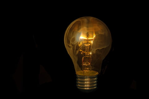 Light Bulb, Burn, Fire, Glass, fire, glass bulb, disappearing, close, glow wire, bulbs, pear, light, tungsten, light source, electric Lamp, lighting Equipment, illuminated, electricity, creativity, glowing, ideas, innovation, inspiration, imagination, technology, filament, energy, light - Natural Phenomenon, power, bright, intelligence, business, fuel and power generation, studio shot, glass - material, indoors, close-up, no people, single object, black background, copy space, electric light, transparent, dark, power supply, 1080P