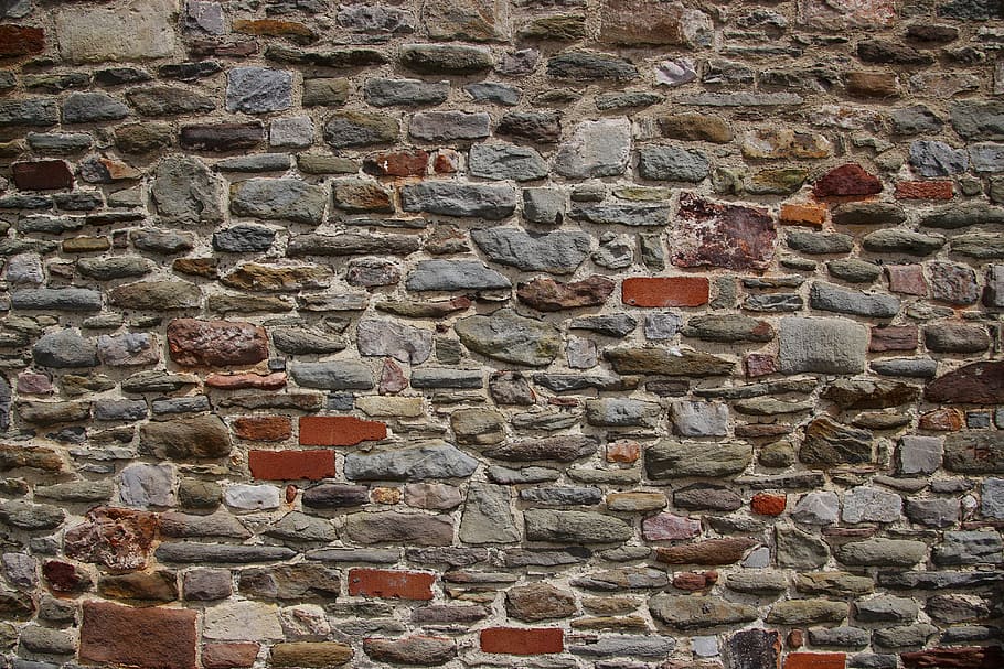 braun, grau, Backstein Steinmauer, Stein, Wand, Textur, Muster, alt, Rock, die Architektur, Oberfläche, Konstruktion, Design, Hintergrund, Außen, Material, Jahrgang, Struktur, Steinwand, Gebäude, Mauerwerk, verwittert, solide, Haus, horizontal, rustikal, Vollbild, Hintergründe, große gruppe von gegenständen, gebaute Struktur, keine Leute, Tag, Geschichte, Fülle, die Vergangenheit, texturiert, draußen, Backstein, Wandbau - Funktion, stein material, in einer Reihe, Anordnung, 5K