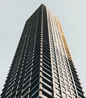 architectural design, architecture, building, business, city, cityscape, construction, contemporary, daylight, downtown, exterior, facade, finance, futuristic, glass, high, landmark, low angle shot, modern, office, offices, perspective, sky, skyscraper, tall, tower, travel, urban, window, windows, urban Scene, office Building, built Structure, building Exterior, low angle view, office building exterior, tall - high, day, no people, nature, clear sky, outdoors, development, 1080P