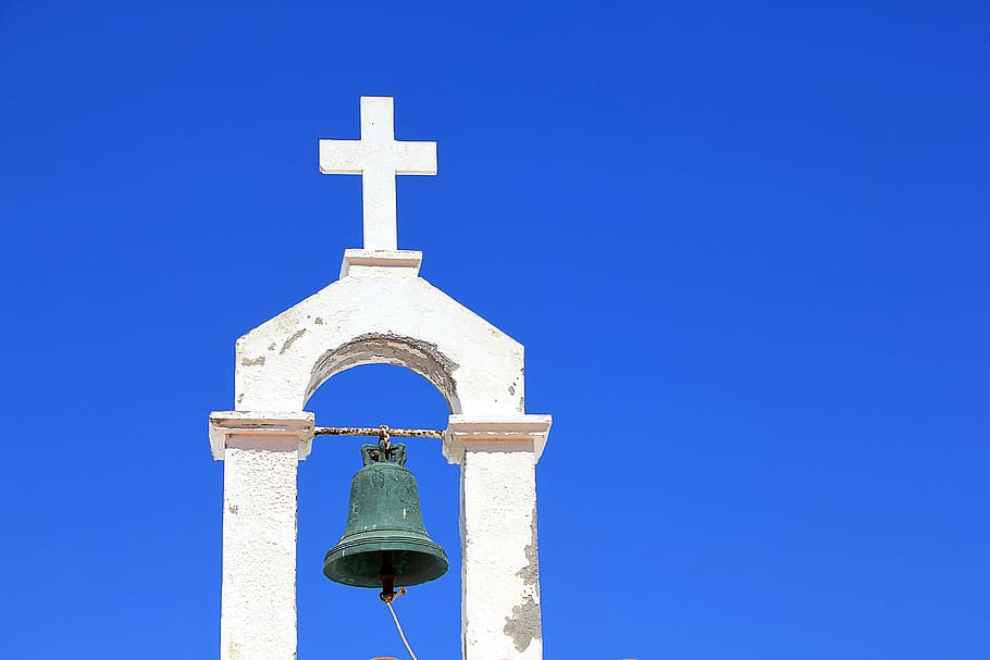 nero, campana, a cavallo, attraversare, campanile, cielo, Chiesa, architettura, fede, religione, cristiano, cappella, blu, cristianesimo, spiritualità, campanile - torre, cattolicesimo, forma a croce, ortodosso, credenza, luogo di culto, struttura costruita, nessuno, natura, attrezzatura religiosa, Torre, costruzione, simbolo, all'aperto, 5K