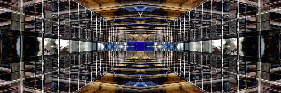 resum, patró, façana, finestra, línies, rectangles, duplicació, indústria, arquitectura, a l'interior, cap gent, tecnologia, simetria, fàbrica, edifici, magatzem, metall, il·luminat, en fila, habitació domèstica, negocis, estructura construïda, fons, ordre, repetició, complexitat, equipament industrial, directament a sota, acer, 8K