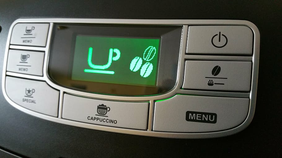 čaj, Zobrazit, funkce, káva, technologie, zelená barva, svítí, počítač, detail, elektronický průmysl, průmysl, klávesnice, sdělení, zařízení, číslo, nikdo, podepsat, uvnitř, stiskněte tlačítko, řízení, životní prostředí, cestovat, bezpečnost, muž, černé pozadí, 5K