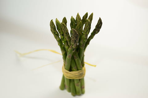 Bündel, Grün, Pflanzen, Spargel, bündeln, Gemüse, Lebensmittel, frisch, roh, chinesischer Spargel, Spargel cochinchinensis, Vegetarier, Gourmet, Frische, gesundes Essen, organisch, Rohkost, vegetarisches Essen, Essen und Trinken, Studioaufnahme, drinnen, grüne Farbe, keine Leute, Pflanze, farbiger Hintergrund, Wohlbefinden, Nahansicht, Natur, Stillleben, gebunden, Reinheit, 5K, CC0, gemeinfrei, lizenzfrei