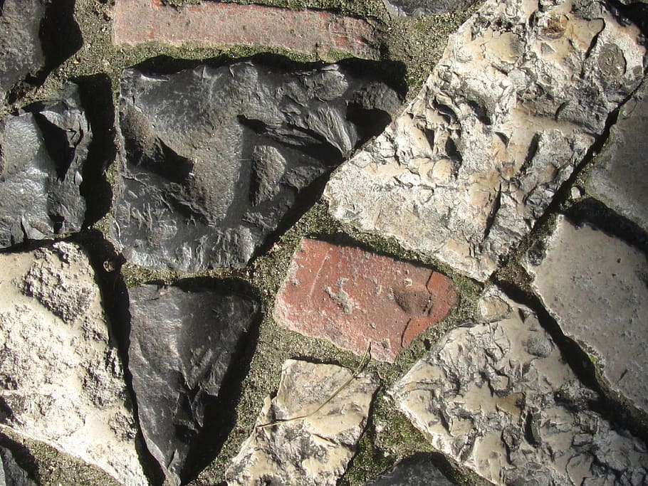 cobble, pedra, fons, textura, pavimentació, llambordes, patró, superfície, carrer, granit, cap gent, sòlid, dia, naturalesa, vista d’angle alt, rock, primer pla, rock - object, vell, a l'aire lliure, arquitectura, història, llum solar, resistent, paret, aspre, el passat, 4K