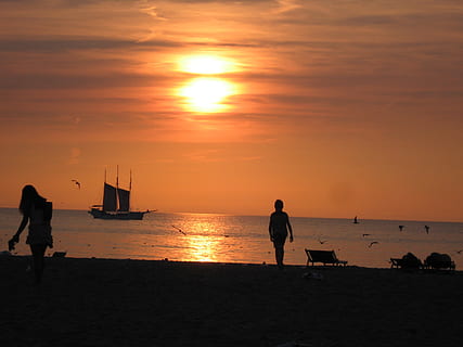 slunce, osud, pláž, scheveningen, moře, světlo, pobřeží, západ slunce, silueta, lidé, prázdnin, letní, venku, nebe, voda, skutečných lidí, oranžová barva, scenics - příroda, krása v přírodě, životního stylu, přistát, horizont nad vodou, volnočasové aktivity, muži, horizont, Příroda, slunečního světla, 1080P, CC0, veřejná doména, bez autorských práv