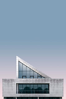 gris, triangular, casa de techo, edificio arquitectónico, edificio, cielo, resumen, forma, arquitectura, diseño moderno, urbano, ciudad, triángulo, ventana, vaso, mínimo, fondo de pantalla hd, fondo, sombra, ligero, minimalismo, limpiar, arquitectónico, estructura construida, exterior del edificio, copia espacio, moderno, cielo limpio, naturaleza, día, nadie, material de vidrio, vista de ángulo bajo, al aire libre, oficina, edificio de oficinas exterior, sección alta, industria, azul, 5K, CC0, dominio público, libre de derechos