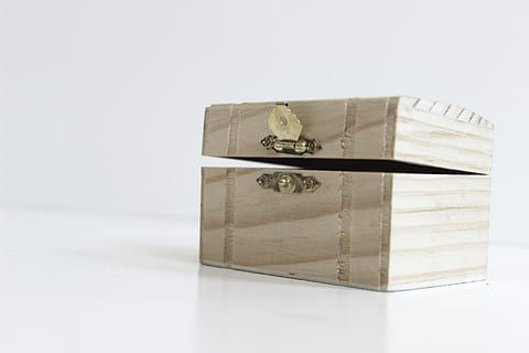 beige, wooden, chest trunk, white, surface, box, chest, container, craft, design, empty, gift, jewelry, object, open, safe, storage, treasure, treasure box, trunk, unlock, wood, box - container, studio shot, indoors, white background, cut out, single object, wealth, luxury, no people, diamond - gemstone, jewelry box, simplicity, gift box, gray, ring, copy space, 5K, CC0, public domain, royalty free