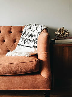 white, black, textile, brown, couch, untitled, sofa, blanket, throw, book, indoors, furniture, home interior, human body part, one person, body part, paper, wood - material, text, relaxation, pillow, publication, table, wall - building feature, close-up, leather, 4K, CC0, public domain, royalty free