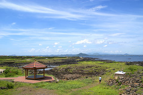 Klitschko, indipendentemente dal fatto, K, cielo, nuvola - cielo, acqua, bellezza nella natura, scenics - natura, terra, mare, giorno, natura, la tranquillità, spiaggia, scena tranquilla, pianta, montagna, scena non urbana, idilliaco, erba, paesaggio, architettura, nessuno, all'aperto, orizzonte sull'acqua, 4K, CC0, dominio pubblico, privo di copyright
